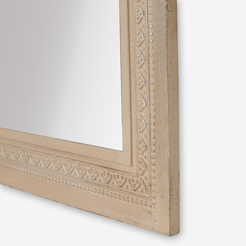 framed floor mirror